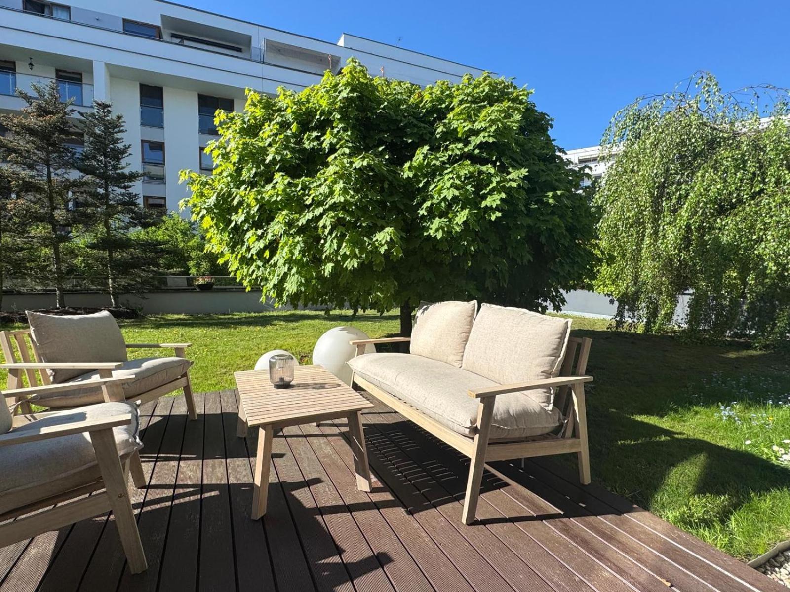Wilanowska Apartment & Garden Varşovia Exterior foto