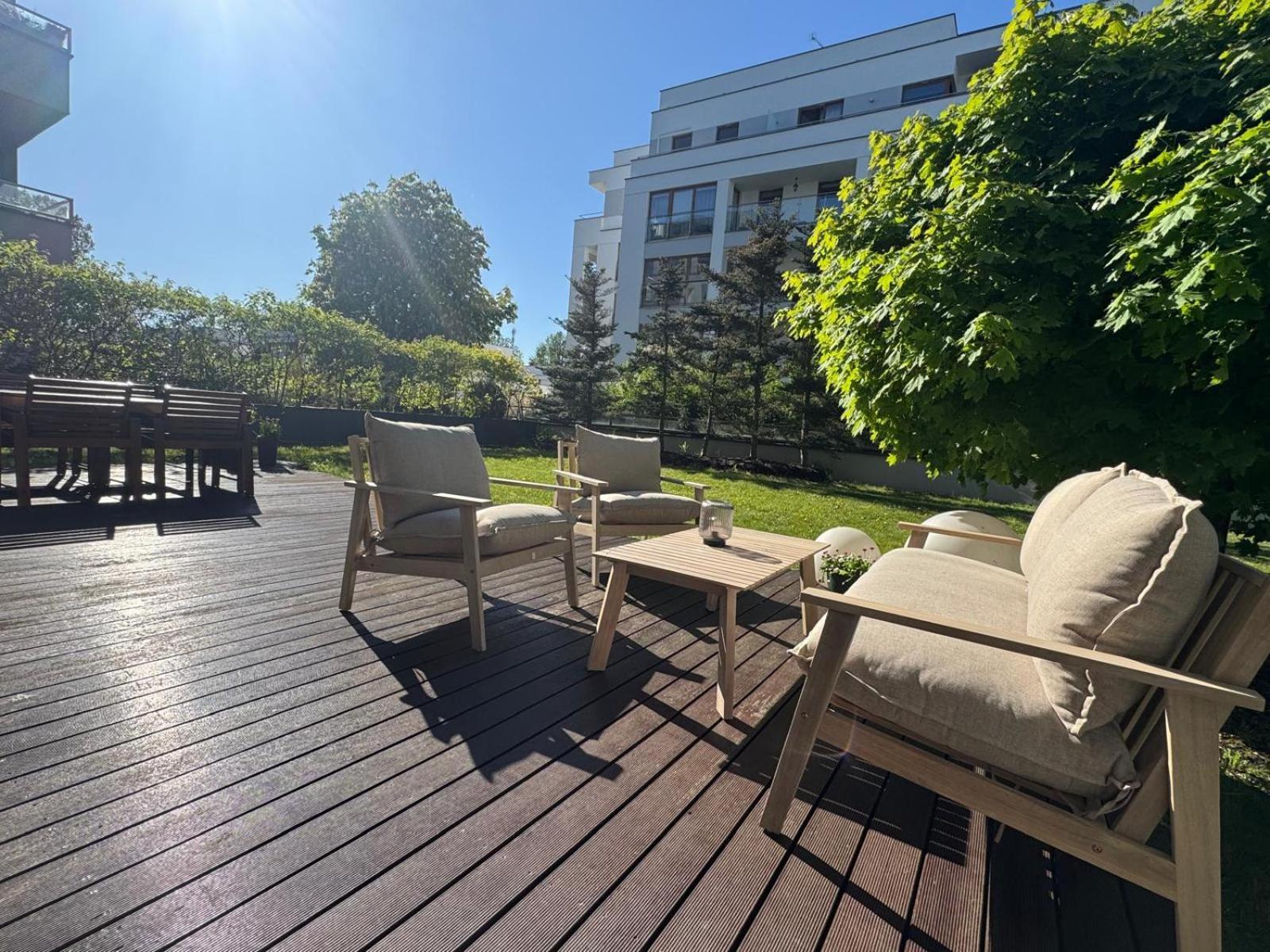 Wilanowska Apartment & Garden Varşovia Exterior foto
